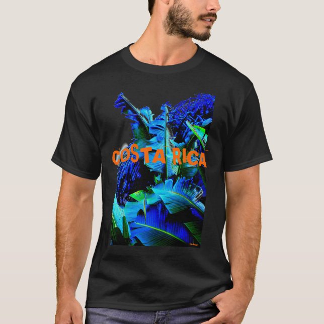 COSTA RICA T-Shirt (Front)
