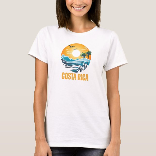 Costa Rica  T-Shirt (Front)