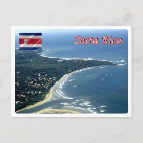 Costa Rica _ Tamarindo Beach _ Postcard