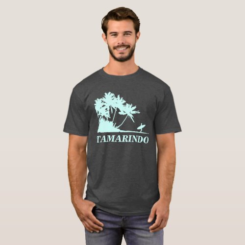 Costa Rica Tamarindo Surfing Beach Souvenir T_Shirt