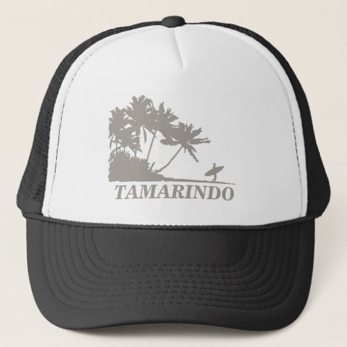 Costa Rica Tamarindo Surfing Souvenir Trucker Hat