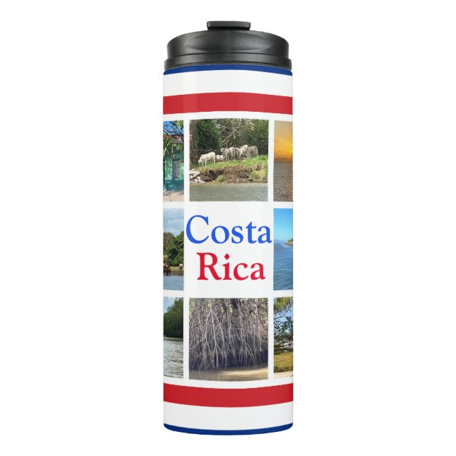 Costa Rica Thermal Tumbler (Front)