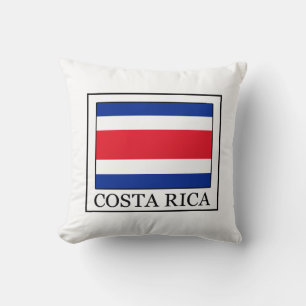 Costa Rica Throw Pillow