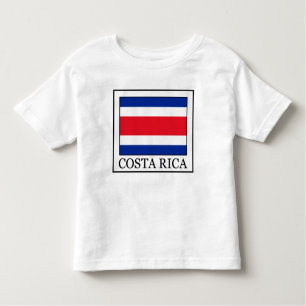 Costa Rica Toddler T-shirt