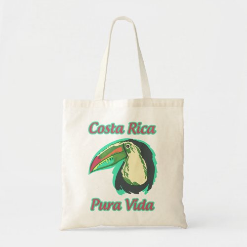 Costa Rica Tote Bag