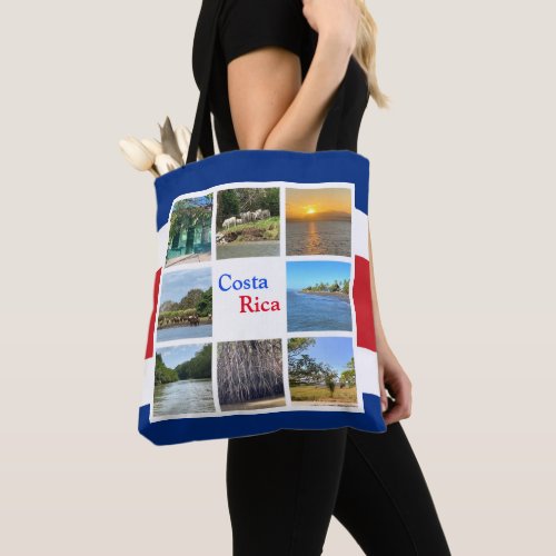 Costa Rica  Tote Bag