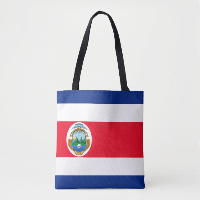 Costa Rica Tote Bag (Front)