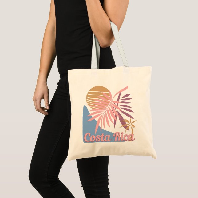 Costa Rica Tote Bag (Front (Product))