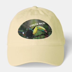 Costa Rica Toucan Photo with Name Hat