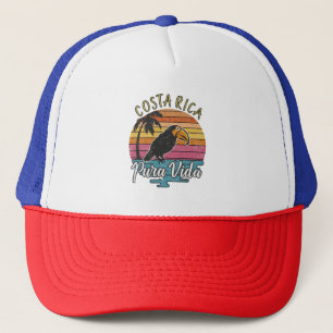 Costa Rica Toucans, Pura Vida Trucker Hat