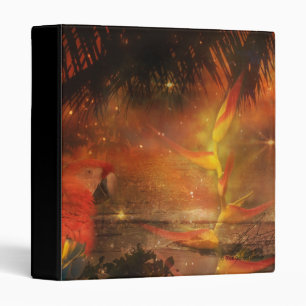 Costa Rica - Travel and Holiday Destination 3 Ring Binder