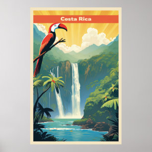 Costa Rica, Travel  Poster