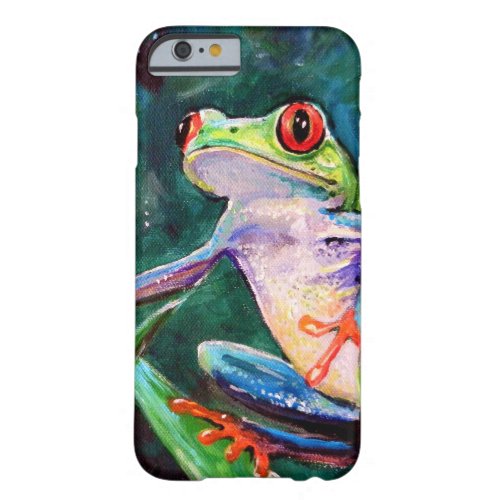 Costa Rica Tree Frog Barely There iPhone 6 Case