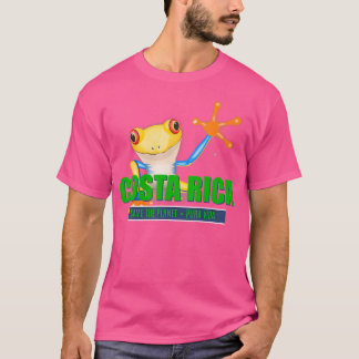 Costa Rica Tree Frog Souvenir T-Shirt