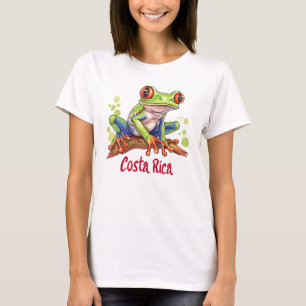 Costa Rica Tree Frog T-Shirt