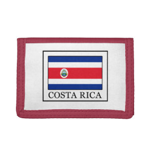 Costa Rica Trifold Wallet