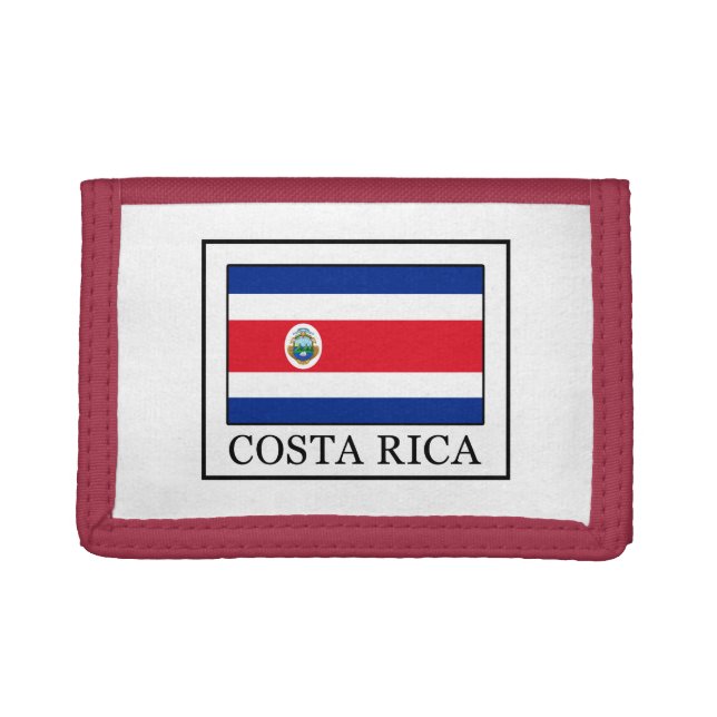 Costa Rica Trifold Wallet (Front)