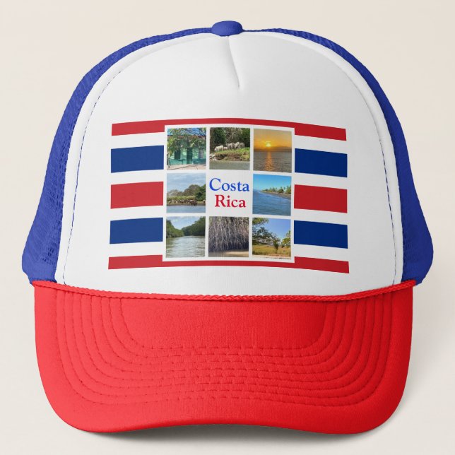 Costa Rica    Trucker Hat (Front)