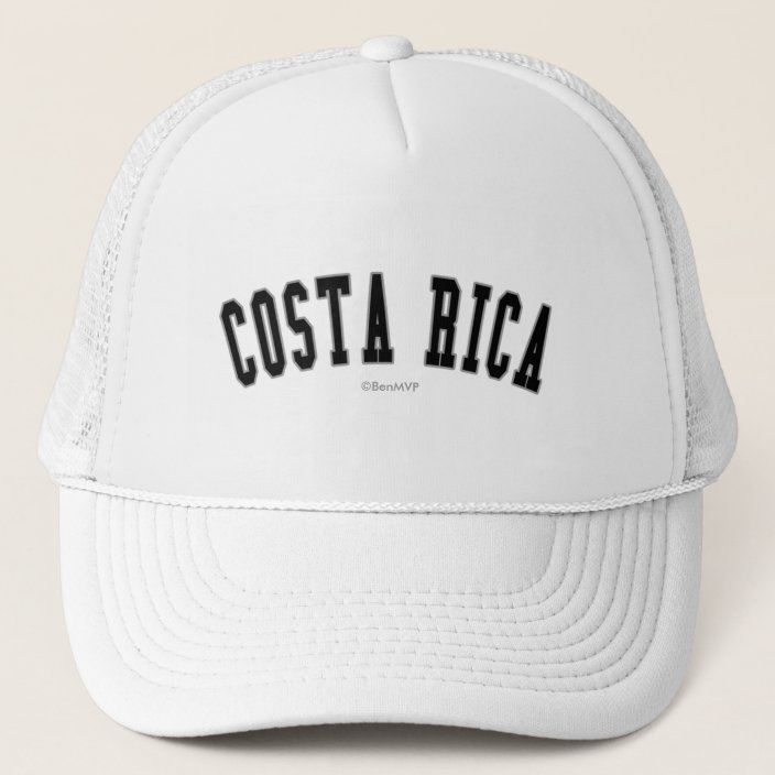 Costa Rica Trucker Hat