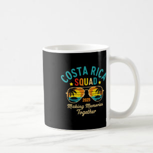 Costa Rica Vacation Squad 2025 Matching Family Vac Coffee Mug