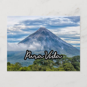 Costa Rica Volcano Arenal Souvenir Postcard