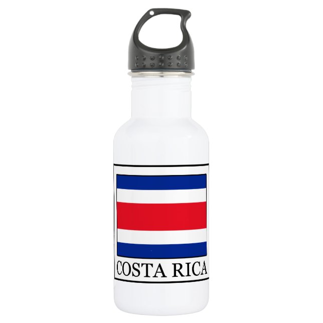 Costa Rica Water Bottle (Front)