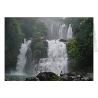 Costa Rica Waterfalls Cards