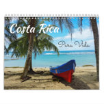 Costa Rica Wildlife Calendar