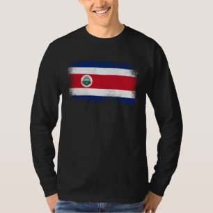 Costa Rican Flag Costa Rica  1 T-Shirt