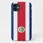 Costa Rican Flag Iphone Case at Zazzle