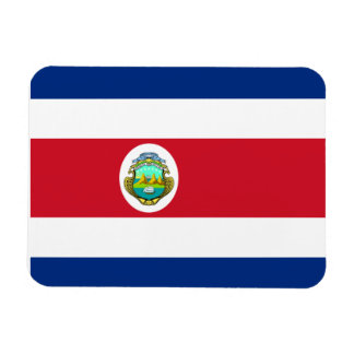 Costa Rican Flag Magnet