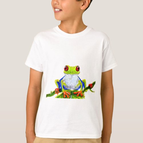 Costa Rican Frog T_Shirt