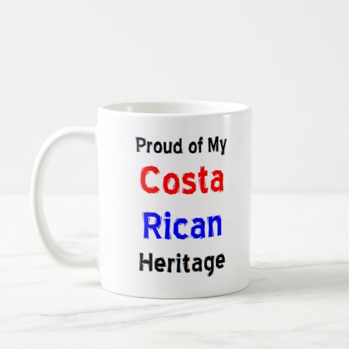 Costa Rica Coffee Mugs