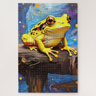 Costa Rican Poison Dart Frog Jigsaw Puzzle