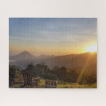 Costa Rican Sunrise Jigsaw Puzzle<br><div class="desc">Image was captured in the cloud Forrest of Costa Rica.</div>