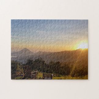 Costa Rican Sunrise Puzzle