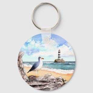 Costa sur keychain