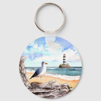 Costa sur keychain
