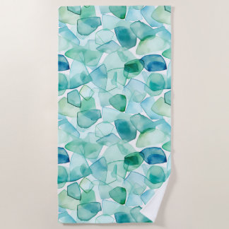 Costal Calm Beach Towel