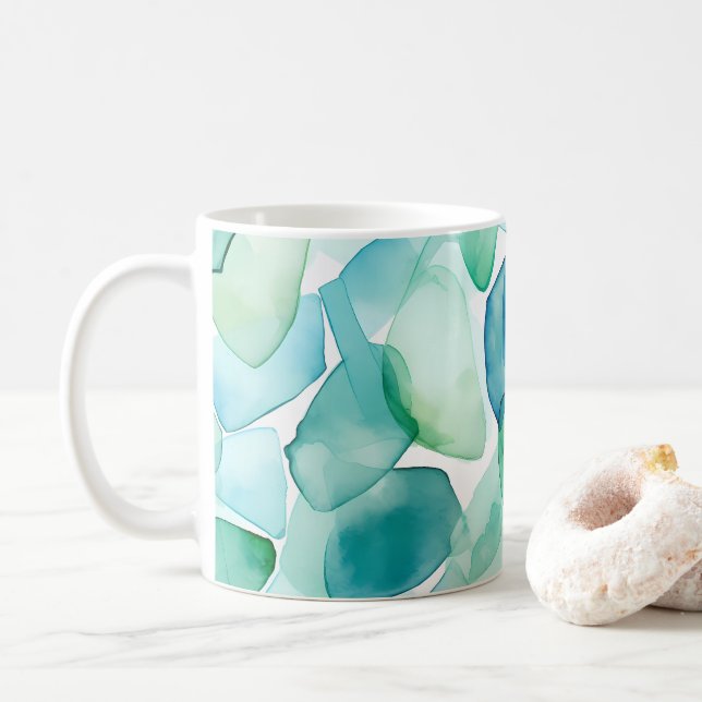 Costal Calm Coffee Mug (With Donut)