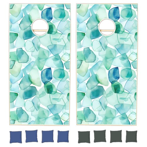 Costal Calm Cornhole Set