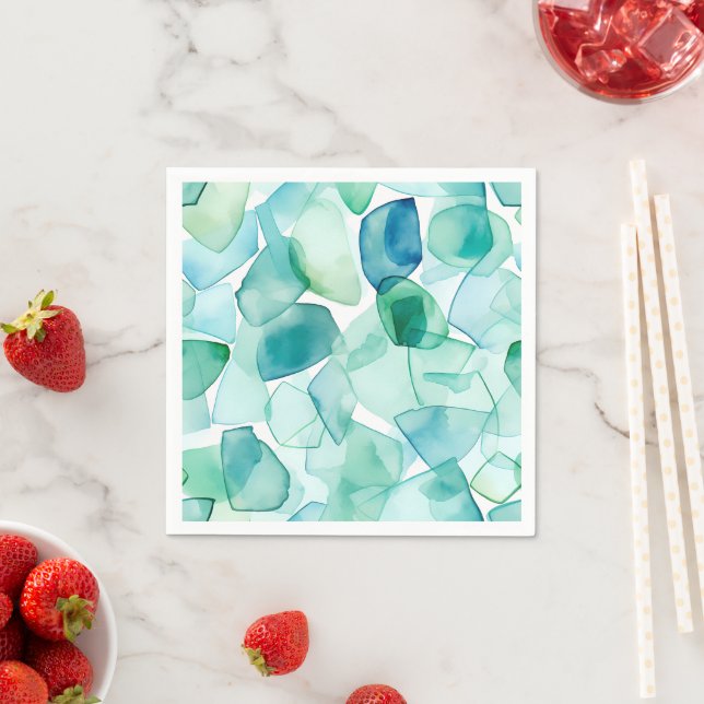 Costal Calm Napkins (Insitu)