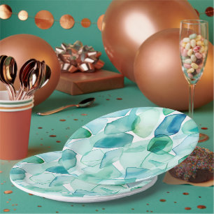 Costal Calm Paper Plates