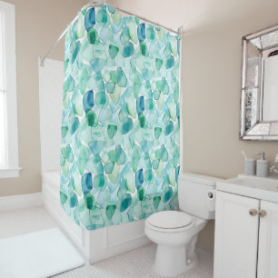 Costal Calm Shower Curtain