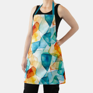 Costal Color Drift Apron