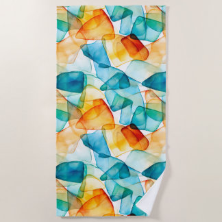 Costal Color Drift Beach Towel