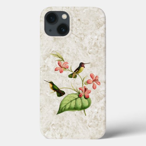 Costas Hummingbird iPhone 13 Case