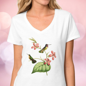 Costa's Hummingbird T-shirt by hummingbirder at Zazzle