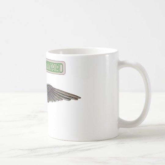 Costas Hummingbird with Banner Coffee Mug