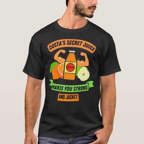 Costax27s Secret Juice T_Shirt